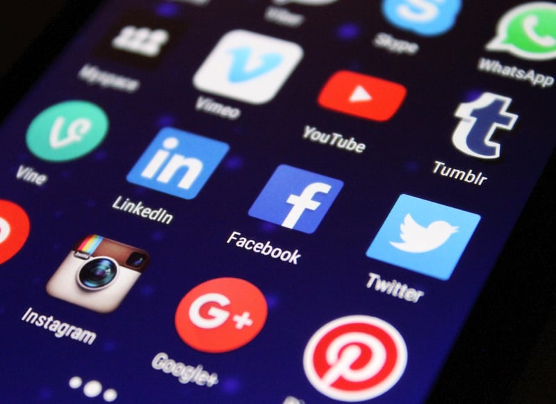 Social media Facebook Twitter